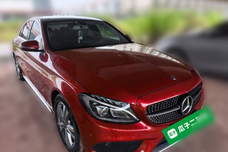 Used Mercedes-Benz C-Class 2017 Facelift C 200 L Sport Edition Front Right 45 Deg