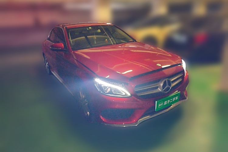 Used Mercedes-Benz C-Class 2017 C 180 L Sport Edition Front Right 45 Deg
