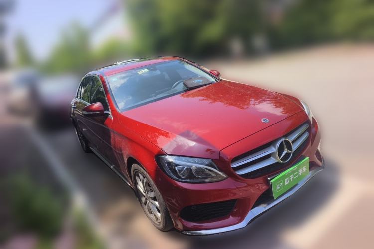 Used Mercedes-Benz C-Class 2017 Restyled C 180 L Fashion Edition Sport Version Front Right 45 Deg