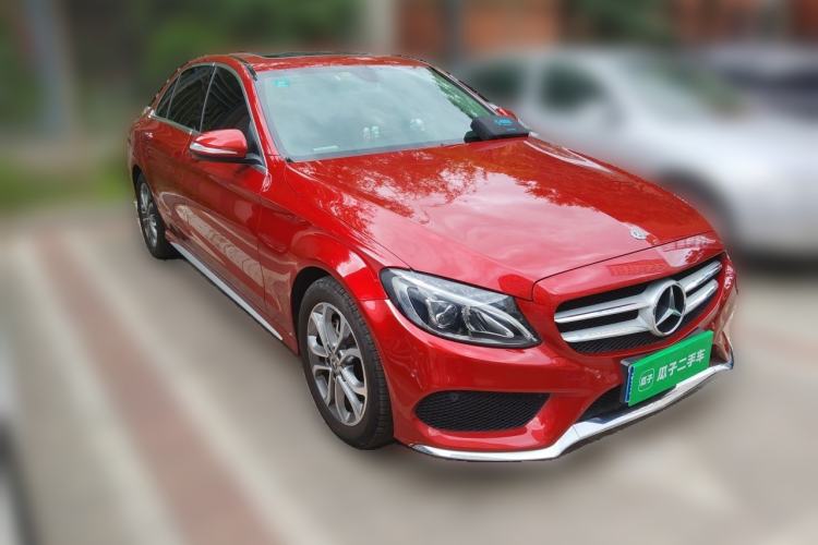 Used Mercedes-Benz C-Class 2017 Restyled C 180 L Fashion Edition Sport Version Front Right 45 Deg