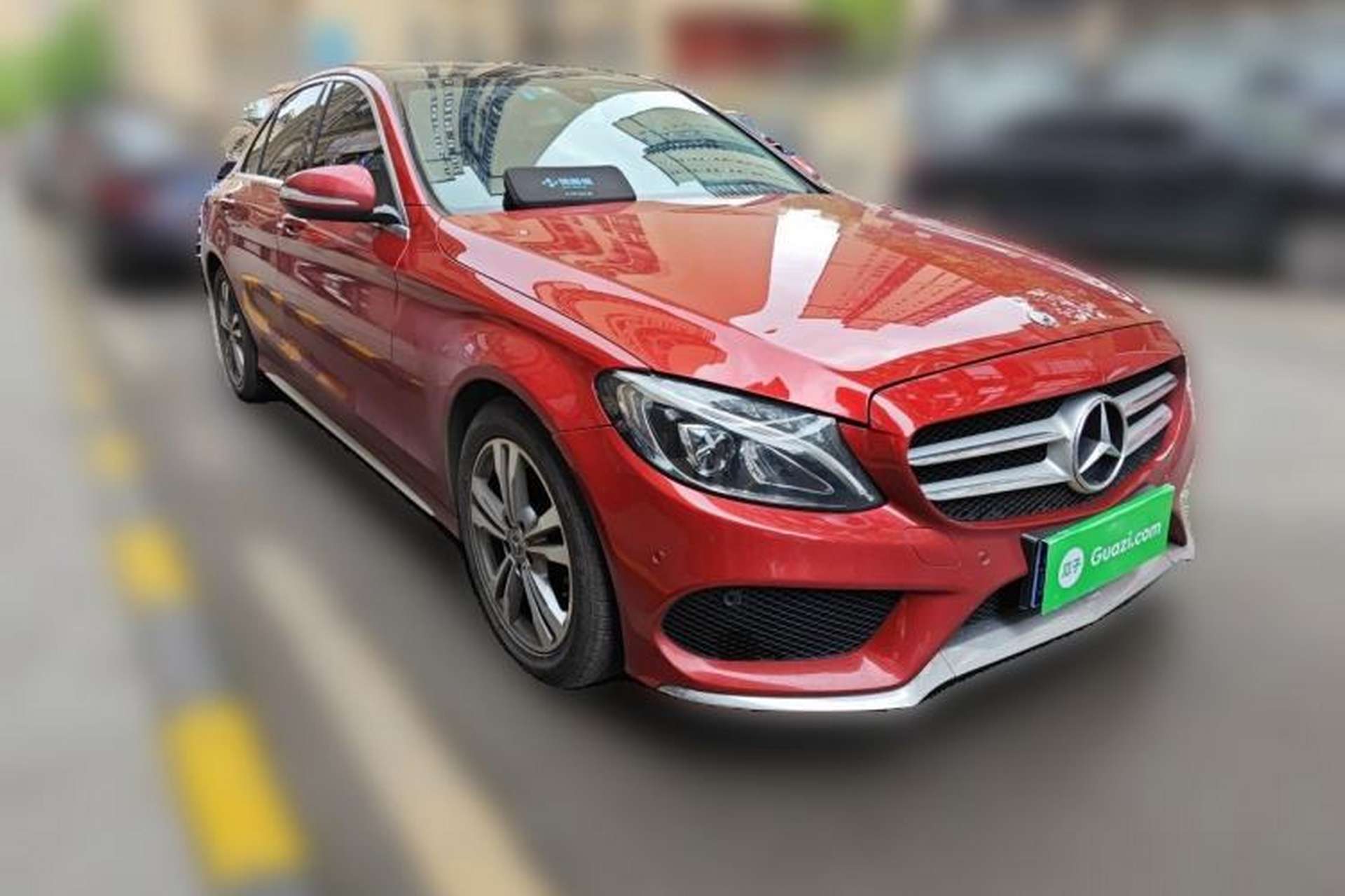Used Mercedes-Benz C-Class 2017 Facelift C 200 L Sport Edition Front Right 45 Deg