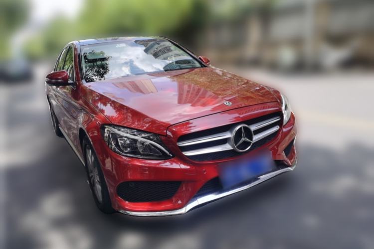 Used Mercedes-Benz C-Class 2017 Facelift C 200 L Sport Edition Front Right 45 Deg