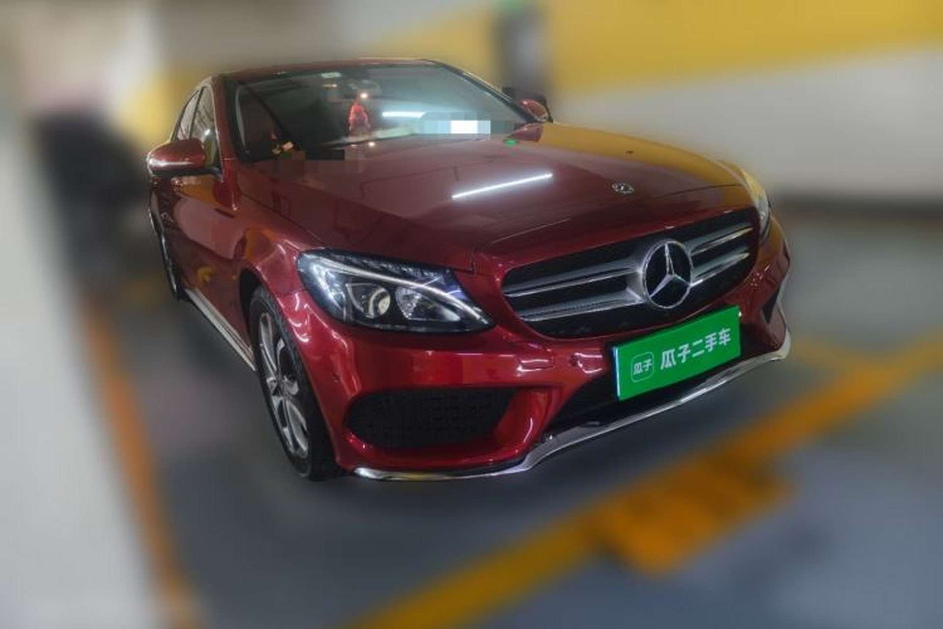Used Mercedes-Benz C-Class 2017 Restyled C 180 L Fashion Edition Sport Version Front Right 45 Deg