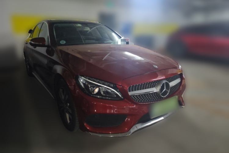Used Mercedes-Benz C-Class 2017 C 200 L Sport Edition Front Right 45 Deg