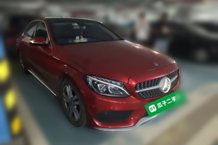 Used Mercedes-Benz C-Class 2017 Facelift C 200 L Sport Edition Front Right 45 Deg