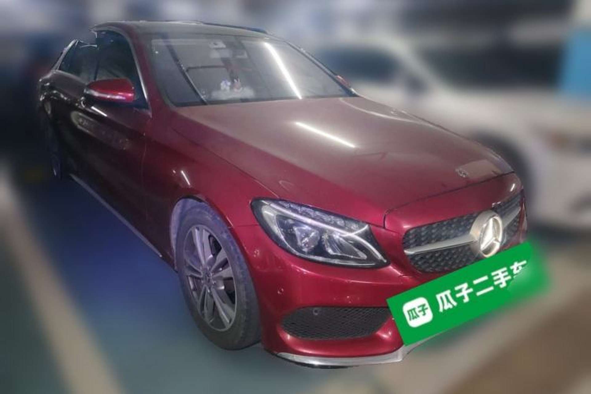 Used Mercedes-Benz C-Class 2017 Facelift C 200 L Sport Edition Front Right 45 Deg