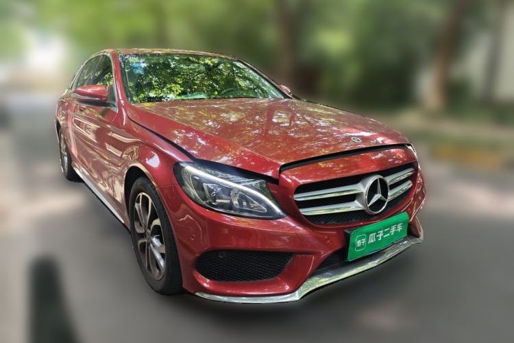Used Mercedes-Benz C-Class 2017 Facelifted C 180 L Stylish Edition Front Right 45 Deg