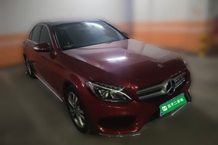 Used Mercedes-Benz C-Class 2017 Facelift C 200 L Sport Edition Front Right 45 Deg