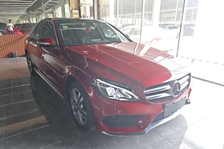 Used Mercedes-Benz C-Class 2017 Facelift C 200 L Sport Edition Front Right 45 Deg