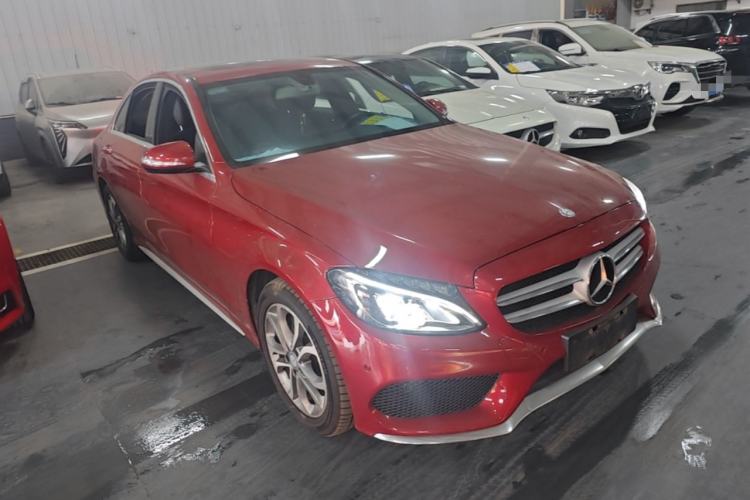 Used Mercedes-Benz C-Class 2017 C 180 L Sport Edition Front Right 45 Deg