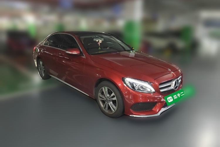 Used Mercedes-Benz C-Class 2017 Facelift C 200 L Sport Edition Front Right 45 Deg