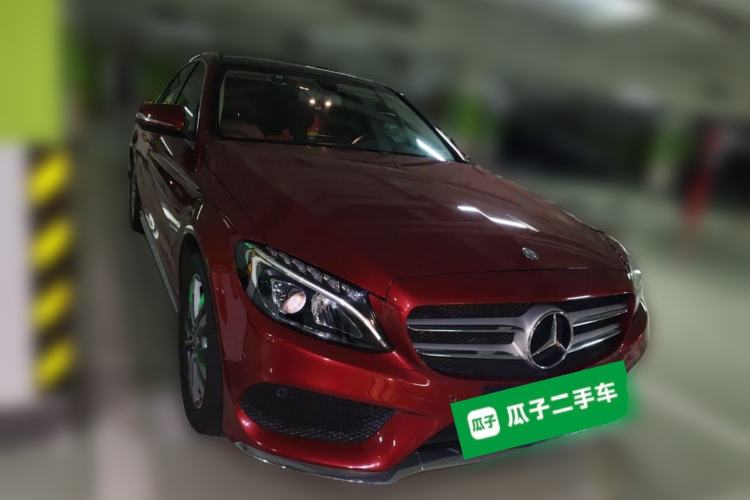 Used Mercedes-Benz C-Class 2017 C 200 L Sport Edition Front Right 45 Deg
