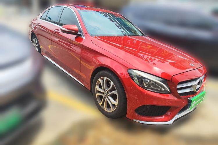 Used Mercedes-Benz C-Class 2017 Restyled C 180 L Fashion Edition Sport Version Front Right 45 Deg
