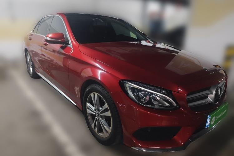 Used Mercedes-Benz C-Class 2017 Facelift C 200 L Front Right 45 Deg