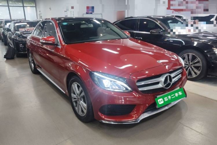 Used Mercedes-Benz C-Class 2017 Facelift C 200 L Sport Edition Front Right 45 Deg