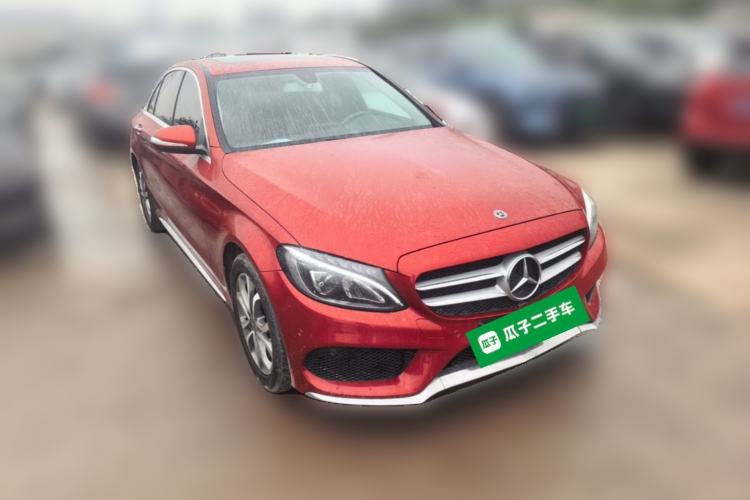 Used Mercedes-Benz C-Class 2017 C 180 L Sport Edition Front Right 45 Deg