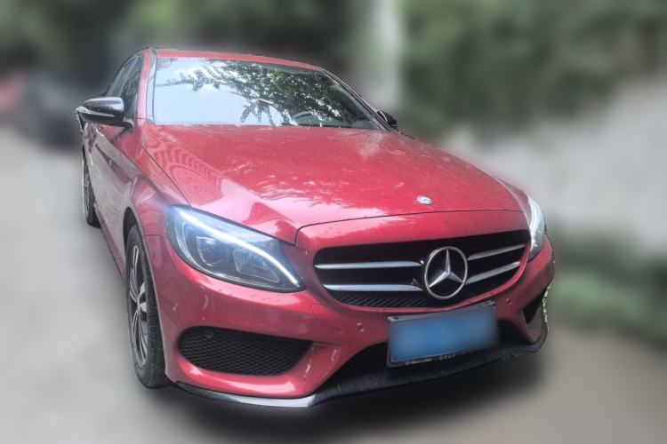 Used Mercedes-Benz C-Class 2017 C 200 Sport Edition Front Right 45 Deg