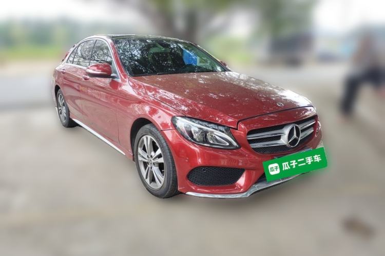 Used Mercedes-Benz C-Class 2017 Facelift C 200 L Sport Edition Front Right 45 Deg