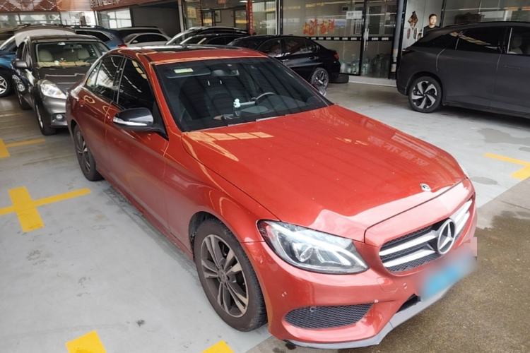 Used Mercedes-Benz C-Class 2017 Restyled C 200 Sport Edition Front Right 45 Deg