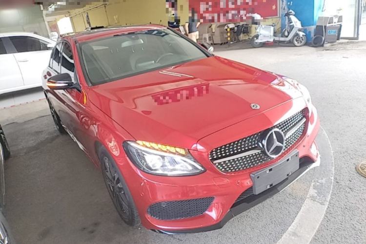 Used Mercedes-Benz C-Class 2017 Restyled C 200 Sport Edition Front Right 45 Deg