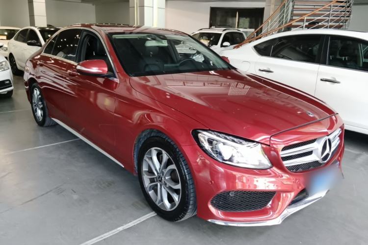 Used Mercedes-Benz C-Class 2017 Restyled C 180 L Fashion Edition Sport Version Front Right 45 Deg