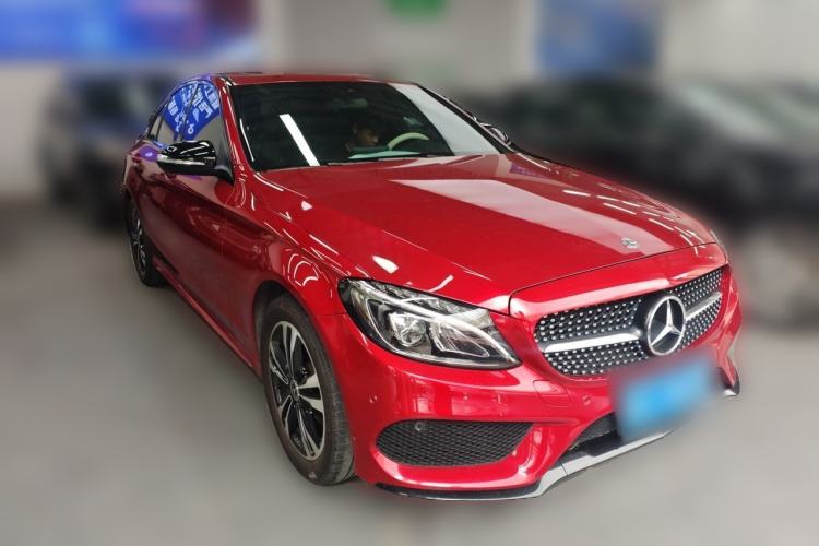 Used Mercedes-Benz C-Class 2017 C 200 Sport Edition Front Right 45 Deg