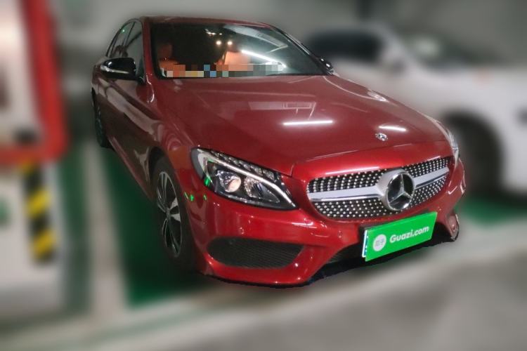 Used Mercedes-Benz C-Class 2017 Restyled C 200 Sport Edition Front Right 45 Deg
