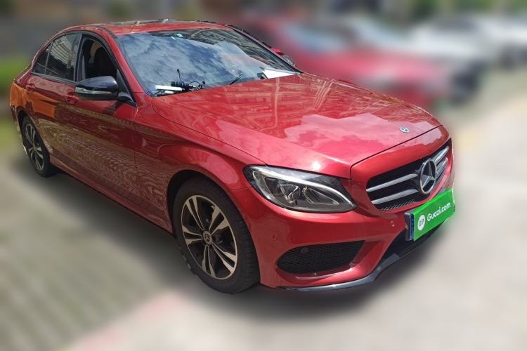 Used Mercedes-Benz C-Class 2017 Restyled C 200 Sport Edition Front Right 45 Deg