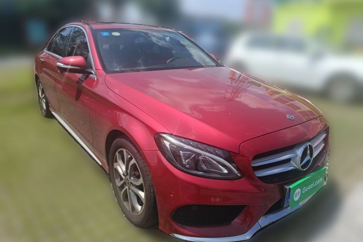 Used Mercedes-Benz C-Class 2017 Restyled C 180 L Fashion Edition Sport Version Front Right 45 Deg