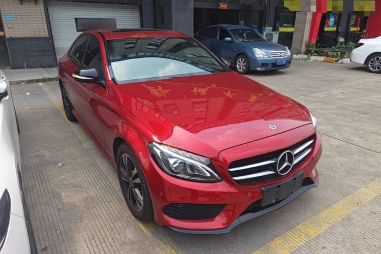 Used Mercedes-Benz C-Class 2017 Restyled C 200 Sport Edition Front Right 45 Deg