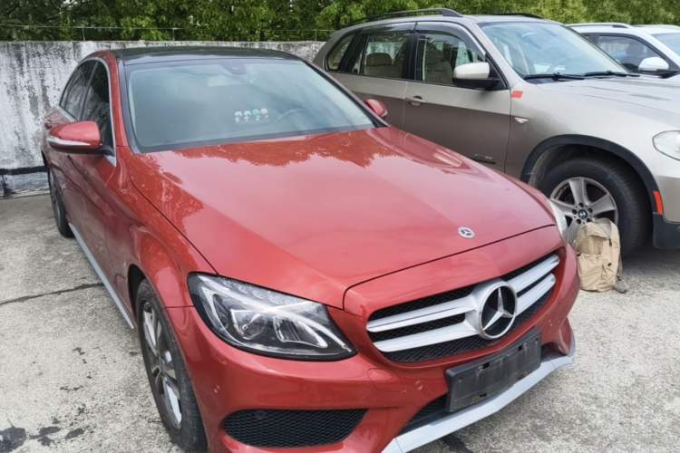 Used Mercedes-Benz C-Class 2017 Facelift C 200 L Sport Edition Front Right 45 Deg