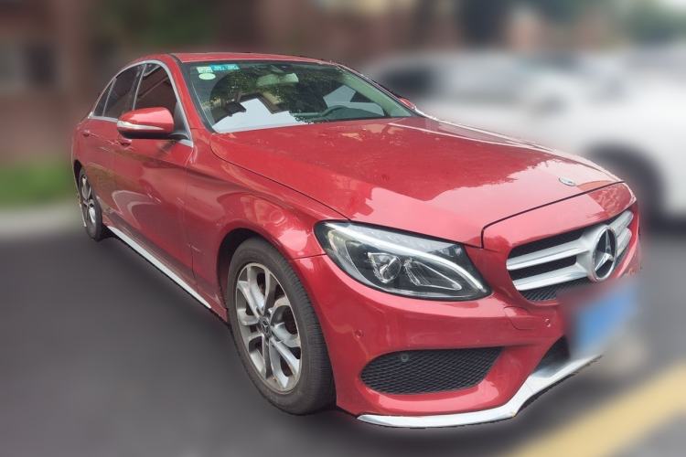 Used Mercedes-Benz C-Class 2017 Restyled C 180 L Fashion Edition Sport Version Front Right 45 Deg