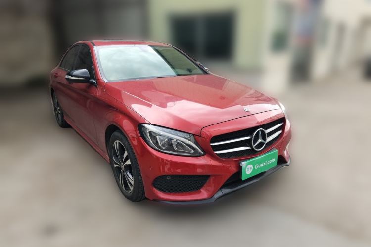 Used Mercedes-Benz C-Class 2017 C 200 Sport Edition Front Right 45 Deg