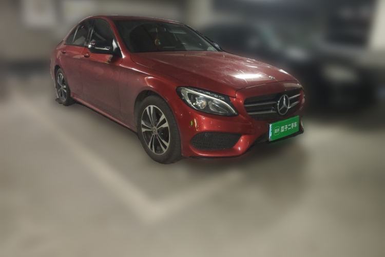 Used Mercedes-Benz C-Class 2017 Restyled C 200 Sport Edition Front Right 45 Deg