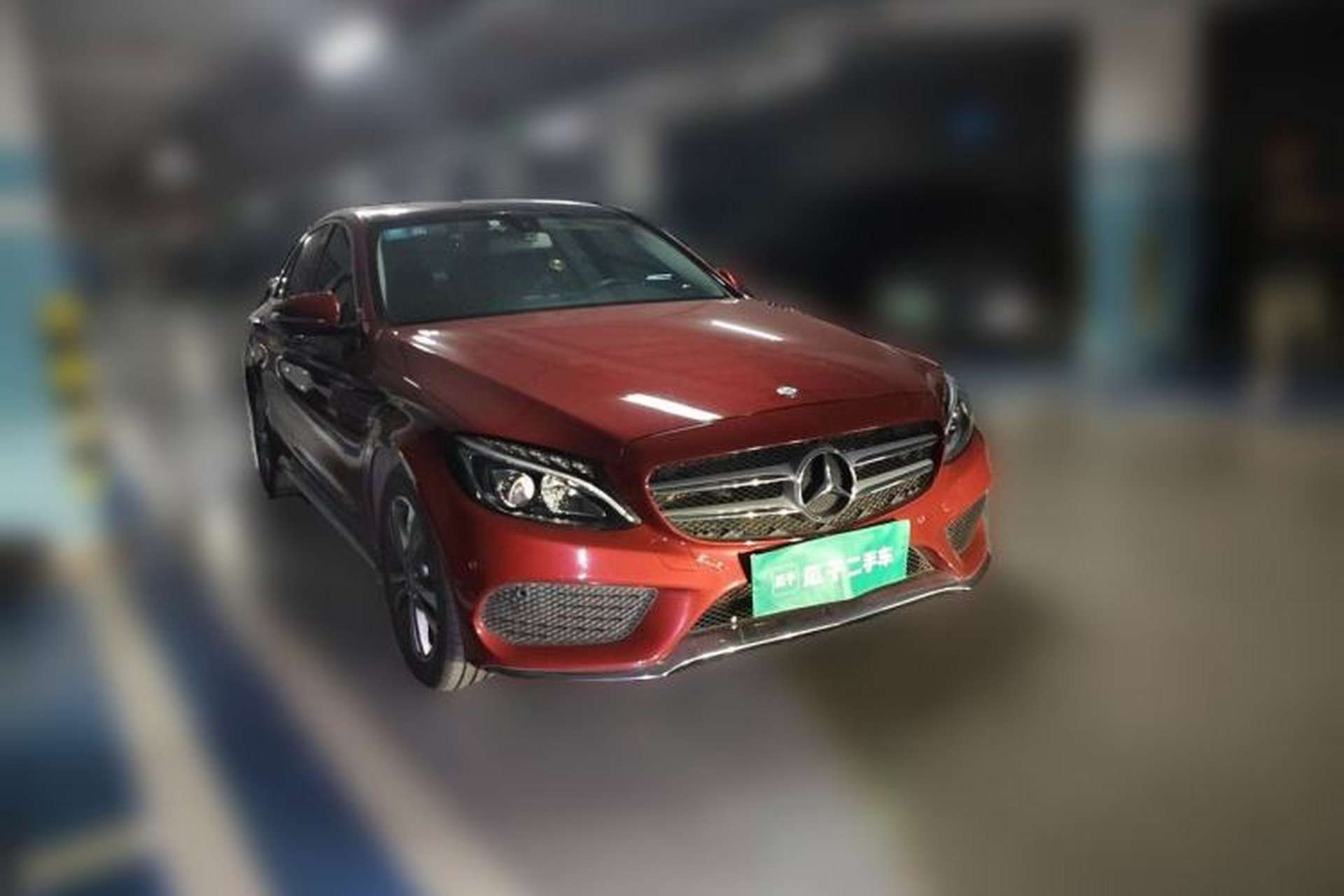 Used Mercedes-Benz C-Class 2017 Facelift C 200 L Sport Edition Front Right 45 Deg