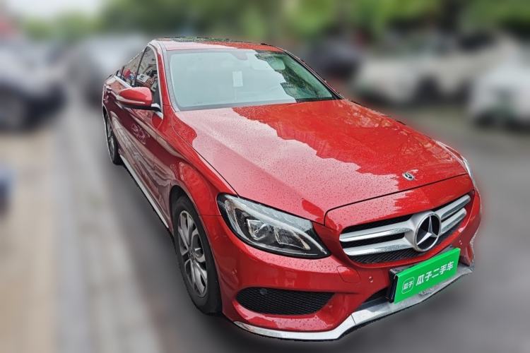 Used Mercedes-Benz C-Class 2017 Restyled C 180 L Fashion Edition Sport Version Front Right 45 Deg