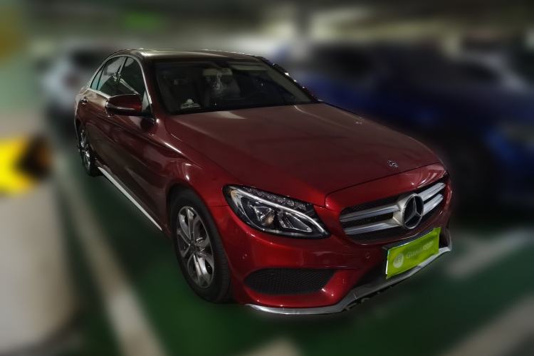 Used Mercedes-Benz C-Class 2017 Restyled C 180 L Fashion Edition Sport Version Front Right 45 Deg