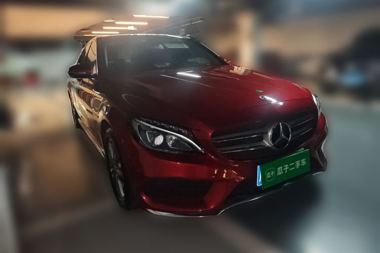 Used Mercedes-Benz C-Class 2017 Facelift C 200 L Front Right 45 Deg