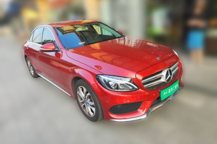 Used Mercedes-Benz C-Class 2017 Restyled C 180 L Fashion Edition Sport Version Front Right 45 Deg