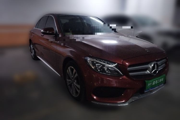 Used Mercedes-Benz C-Class 2017 Facelift C 200 L Sport Edition Front Right 45 Deg