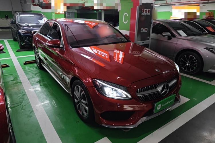 Used Mercedes-Benz C-Class 2017 Restyled C 180 L Fashion Edition Sport Version Front Right 45 Deg
