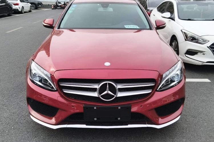 Used Mercedes-Benz C-Class 2017 C 180 L Sport Edition Front
