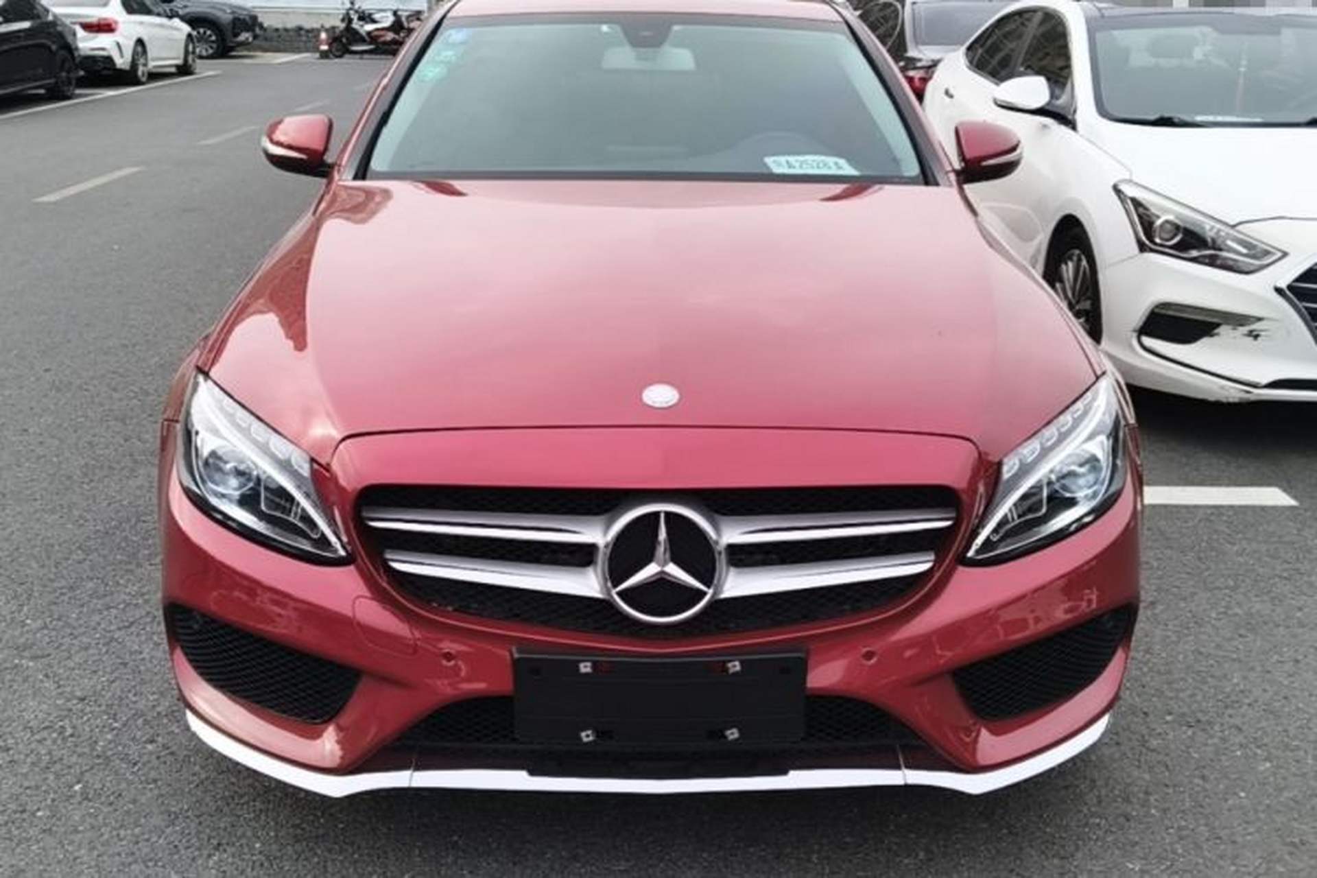 Used Mercedes-Benz C-Class 2017 C 180 L Sport Edition Front