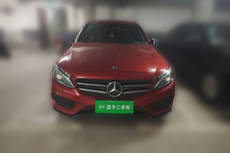Used Mercedes-Benz C-Class 2017 Restyled C 200 Sport Edition Front