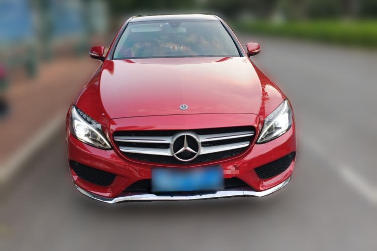 Used Mercedes-Benz C-Class 2017 Facelift C 200 L Sport Edition Front