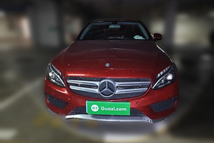 Used Mercedes-Benz C-Class 2017 C 180 L Sport Edition Front