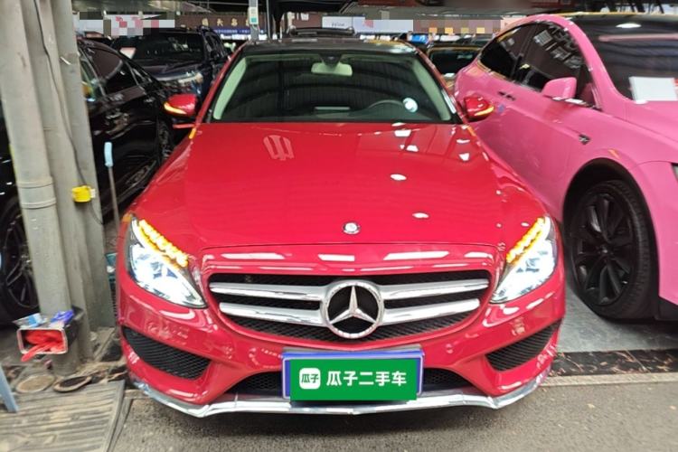 Used Mercedes-Benz C-Class 2017 C 200 L Sport Edition Front