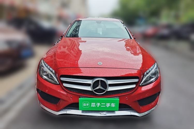 Used Mercedes-Benz C-Class 2017 Restyled C 180 L Fashion Edition Sport Version Front