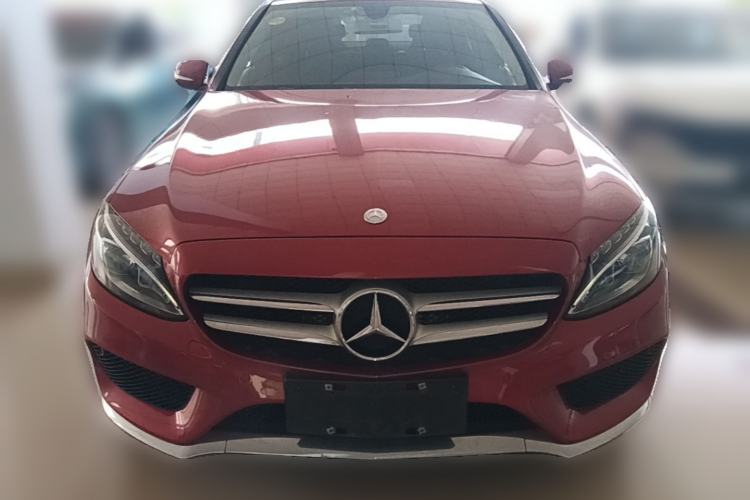 Used Mercedes-Benz C-Class 2017 C 180 L Sport Edition Front