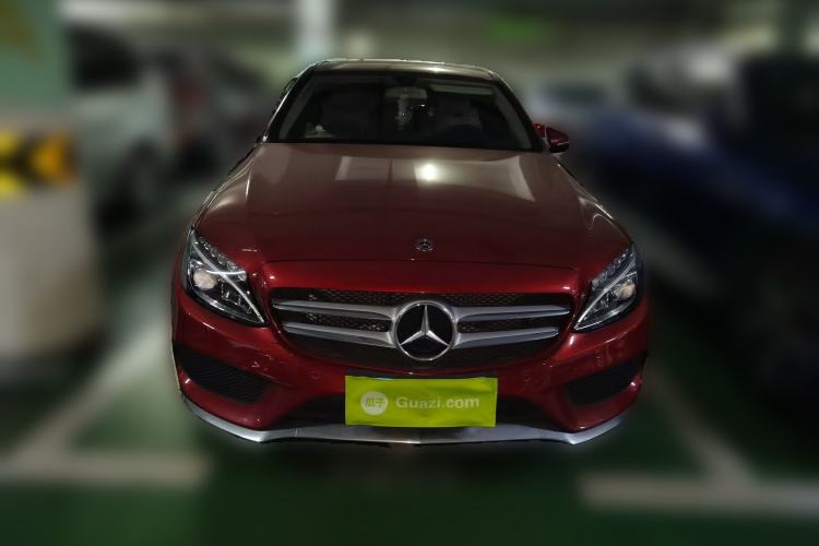Used Mercedes-Benz C-Class 2017 Restyled C 180 L Fashion Edition Sport Version Front